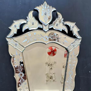 Miroir vénitien en verre de Murano - Product Image 1