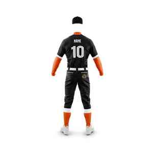 Uniformes de béisbol, uniforme de béisbol sublimado de poliéster, camiseta de béisbol sublimada/uniformes de béisbol/softbol personalizados - Product Image 6