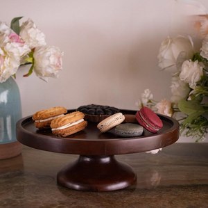 Soporte para Tartas de Madera Natural de Primera Calidad, Estilo Moderno, Bandeja para Tartas y Pasteles, Decoración para Té, Soporte para Cupcakes al Mejor Precio - Product Image 4