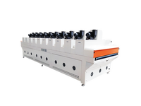 Système de matage excimer TAISAN Deep Matt, composants principaux du moteur PLC, largeur de travail de 1320 mm, technologie de pointe pour le chantournage