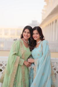 Hecho a mano bordado 3 piezas Salwar Kameez pakistaní nuevo estilo Casual fiesta de mujer viste trajes de vestir a la venta en 2025 - Product Image 5