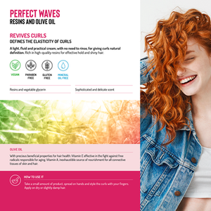 REVIVES CURLS - Soin sans rinçage pour cheveux bouclés qui redonne une définition naturelle aux boucles grâce aux résines et à l'huile d'olive, Fabriqué en Italie - Product Image 2