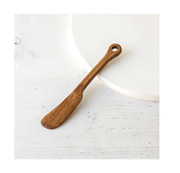Set Pisau Keju Kayu Ramah Lingkungan Berkualitas Premium dengan Desain Modern, Finishing Cermin, Laci Geser Magnetik, Peralatan Makan Buatan Tangan