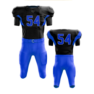 100% polyester fait hommes uniforme de football américain confortable et léger facile à porter uniforme de football américain pour la meilleure vente - Product Image 1