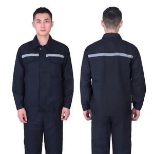 Chaqueta de seguridad industrial Traje de alta visibilidad con múltiples bolsillos Ropa DE TRABAJO Trajes de seguridad con logotipo personalizado de alta visibilidad - Product Image 5