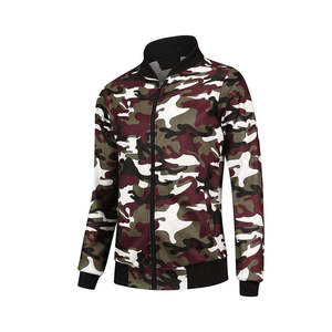 ชุดวอร์มสำหรับผู้ชายและผู้หญิงผ้าคอตตอนฟลีซซิปเต็มตัวพิมพ์ซับลิเมชันตามสั่งไซส์ใหญ่พิเศษสำหรับฤดูใบไม้ร่วง - Product Image 4