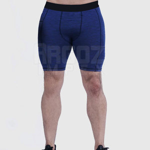 Pantalones cortos de compresión de fitness transpirables de alta calidad hechos en Pakistán estilo casual precio razonable - Product Image 1