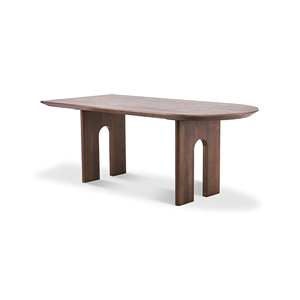 Muebles de mesa de comedor al aire libre de madera de teca natural para restaurante Villa Comedor Hoteles-Morin - Product Image 6