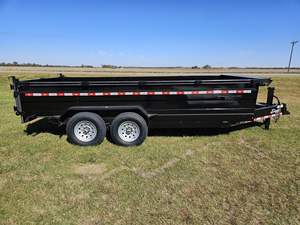 2023 Delta 27NBD Camiones volquetes/Remolque Remolques volquetes agrícolas nuevos y usados a la venta para industrias agrícolas y de la construcción - Product Image 2