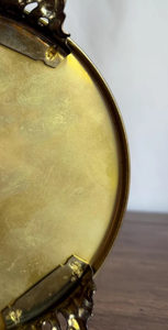 Jardinière en laiton de style vintage à succès pour la décoration intérieure de luxe, jardins élégants, présentoirs de plantes d'intérieur et aménagements de patio - Product Image 5