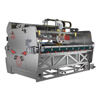 Machine à laver et à essorer les tapis entièrement automatique Monster Double Forceline 2700 Inox