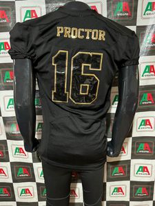 Camiseta de Fútbol Americano, Camiseta de Fanático, Sublimación, Bordado, Talla Grande, 7v7, Bandera, Foto Real, Fábrica de Pakistán, Deportes - Product Image 3