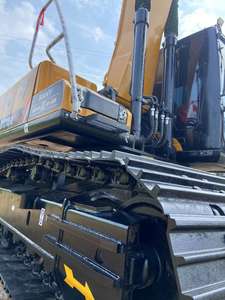 Excavatrice sur chenilles Sany 215C d'occasion, 90% neuve, puissante, excellent état, 21 tonnes, moteur hydraulique, composants de transmission, roulements, vente - Product Image 5