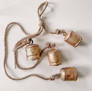 Customized Design Metal Bell <b>Christmas</b> Ornament Wholesale for <b>Christmas</b> <b>Tree</b> Home <b>Wall</b> Decoration X Mas New Year Made India - Product Image 4