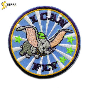 TEPRA SPORTS alta calidad multicolor corazón Chenille PVC hierro-en flor tela parches bordados precio competitivo para el uso del sombrero - Product Image 4