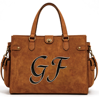 Nouveau sac à main pour femme en cuir véritable de style vintage à grande capacité avec design organisateur multi-poches, sac à bandoulière pour femme