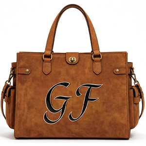 New Women's Large Capacity Vintage Style Genuine Leather Handbag with Multi Pocket Organizer Design Women's Shoulder Bag - Product Image 2