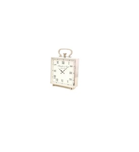 NEW LATEST DESIGN in METAL STYLISH TABLE <b>CLOCK</b> in NEW DESIGN in WHOLESALE RATE in TABLE <b>CLOCK</b> in NEW LOOK - Product Image 1