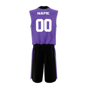 Short de basket-ball d'été Maillots de basket-ball 2025 Respirant Quick Dry Sleeveless Hot Selling Basketball Uniform wholesale - Product Image 4