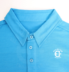 Polos personalizados para hombre de calidad superior personalizados, ligeros y elegantes de Pakistán con logotipo personalizado - Product Image 4