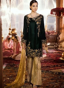 --- Belle Kurta-Plaazo-robe pour la fête-usure-robe élégante appliques travail pour la fête/mariage = 2021 - Product Image 5