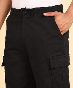 Men's Cotton Casual <b>Work</b> <b>Pants</b> with Multiple <b>Cargo</b> Pockets Wholesale Custom Fabric for Autumn Season OEM Available - Product Image 6