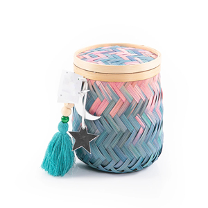 Ramadan Holiday Arabian High Quality Bamboo Tray Ramadan Woven Rattan Baskets Decorative Made in Vietnam - Product Image 2