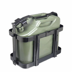 10L 20L support de tambour d'huile réglable voiture et <span class=keywords><strong>moto</strong></span> support de réservoir de carburant Portable Vertical tambour d'huile fixe Jerry Can support - Product Image 5