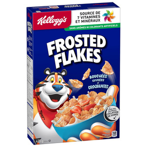 Kellogg's Frosted Flakes Maple Cinnamon Flavour <b>Cereal</b> Kellogg's - Product Image 1