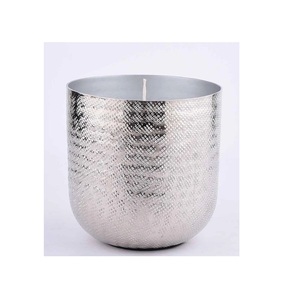 Vente chaude nouveau Design métal bougie pot thé lumière votive thé lumière support avec poignée pour la décoration de la maison pour l'exportation de l'inde - Product Image 5