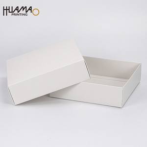 Eco-Friendly Kraft <b>Paper</b> Sock <b>Storage</b> <b>Box</b> Lid and Base <b>Box</b> Custom Printed Recyclable Sock Packaging Gift <b>Box</b> for 5 Pairs Socks - Product Image 6