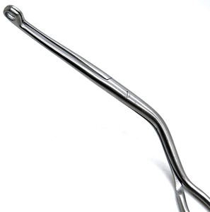 Ariston-Pince manuelle chirurgicale en acier inoxydable, AI-MF-0006, réutilisable, certifié CE, instrument ORL hospitalier de classe II - Product Image 5