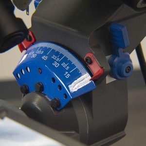 Scie à onglet coulissante à double biseau de 12 pouces, alimentation électrique, pour le bricolage et le travail du bois industriel, certifiée GS - Product Image 2