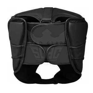 Protector de Cabeza de Cuero de Último Diseño, Fabricado en Fábrica, Protección Profesional 2026 para Entrenamiento de MMA y Kick Boxing, Transpirable y Ligero - Product Image 3