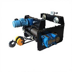 Interrupteur de fin de course pour chariot élévateur de 3 tonnes, hauteur de levage de 6 mètres, 1/4 de chute, panneau normal 6 voies, frein à disque DC EM, usage domestique, télécommande pour la vente au détail - Product Image 1