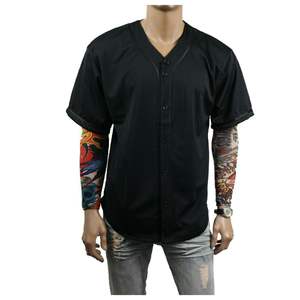 Transpirable bordado poliéster béisbol Jerseys venta al por mayor logotipo personalizado ropa deportiva 2025-26 tendencia MOQ sublimación - Product Image 5