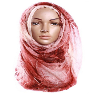 Velo de burka con diseño de niqab, hijab musulmán, abaya islámico, estilo único, origen en la India, HRV, venta al por mayor de fábrica - Product Image 6