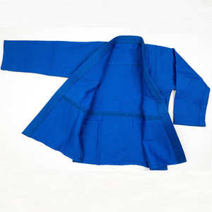 Jiu Jitsu Kimono Arts Martiaux Uniforme Karaté Gi Costumes Bjj Kimono Judo Karaté Uniforme Fabriqué au Pakistan Jiu Jitsu Suit - Product Image 5