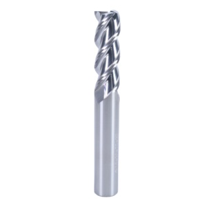 Mata Bor Flutes 55 Alloy untuk Baja dan Alat Pemotong Berlian End Mill 15/16 Bit Compression Cnc Endmill Downcut Dlc - Product Image 5