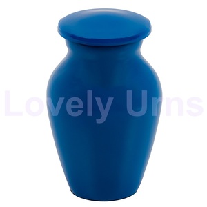 Urnes de souvenir en aluminium arc-en-ciel lumineuses pour la boîte de velours libre de cendres - Product Image 3