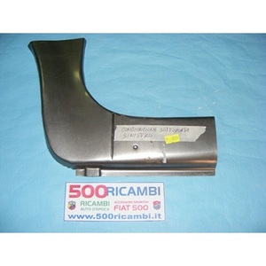 Parafango Anteriore Sinistro FIAT 500 F L R ANGOLO CONGIUNZIONE SOTTOPORTA - Product Image 1