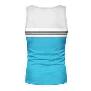 Camiseta sin mangas de gimnasio transpirable para hombre 2025, conjunto de playa, conjunto doble con pantalones cortos, pantalones cortos transpirables para hombre, camisetas sin mangas - Product Image 3