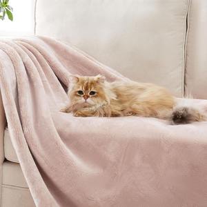 Ventes en gros de couvertures en polaire douces et écologiques brodées en coton/polyester imperméables et hypoallergéniques pour l'hiver - Product Image 3