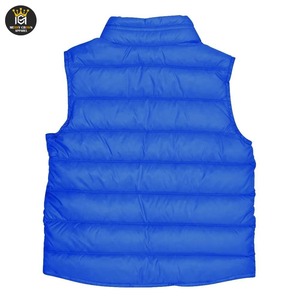 Gilet bouffant personnalisé de haute qualité pour hommes Logo personnalisé Veste bouffante sans manches pour hommes Veste d'hiver à bas prix - Product Image 6