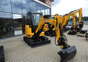 รถขุดขนาดเล็ก JCB 25Z-1 น้ำหนัก 2.5 ตัน เหมาะสำหรับงานก่อสร้างและจัดสวน สภาพดีเยี่ยมจากผู้จำหน่าย - Product Image 5