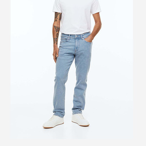 Fabricant professionnel, bonne vente, jeans en denim sur mesure, respirants, longueur cheville, pantalons en denim, prix de gros - Product Image 1