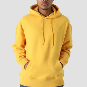 Approvisionnement direct d'usine hommes à capuche lâche blanc surdimensionné respirant séchage rapide pull col à capuche pour l'automne impression numérique - Product Image 4