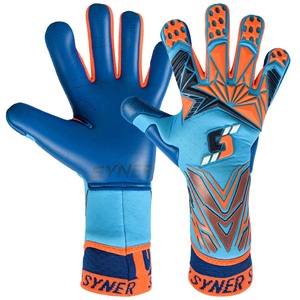 Gants de gardien de but professionnels pour adultes et jeunes, fournis directement par l'usine, avec un latex super adhérent de qualité supérieure. - Product Image 1