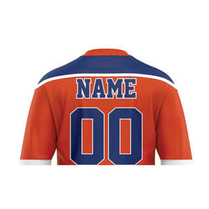Servicio de Diseño Personalizado OEM Premium para Camisetas de Hockey, 100% Poliéster, Transpirable, Ecológico, Anti-UV, Absorbe la Humedad, para Club de Hockey sobre Hielo - Product Image 5