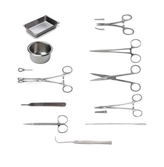 Best High Quality Catheterization Surgery Instrument Set